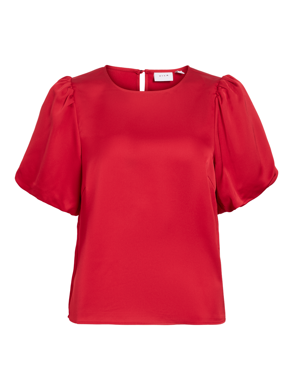 VIELLETTE Top - Savvy Red - VERO MODA & VILA Bergvik